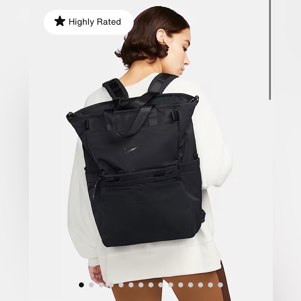 Nike Diaper bag / retail $152